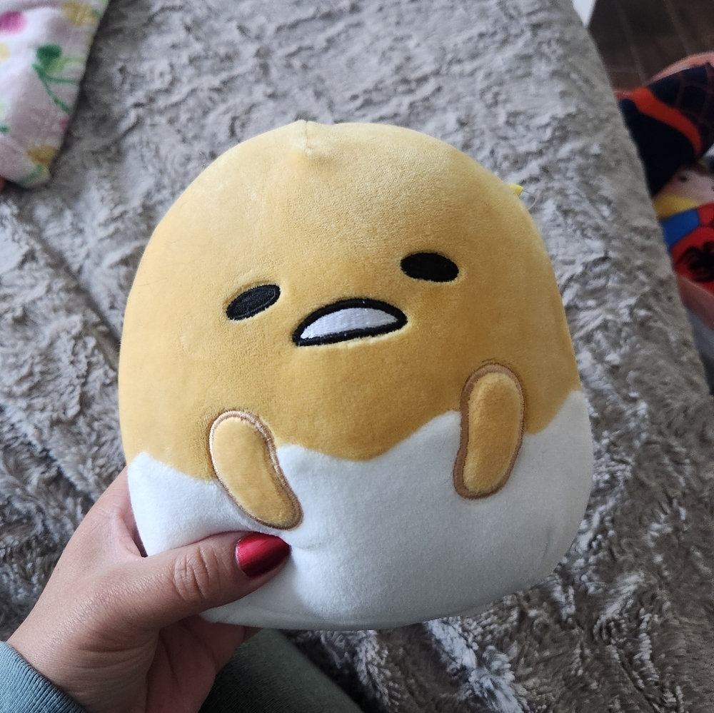 Sanrio Squishmallows Gudetama 6.5" Plush